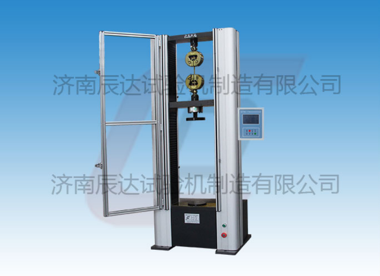 WDS-10M電子試驗(yàn)機(jī)的工作原理？